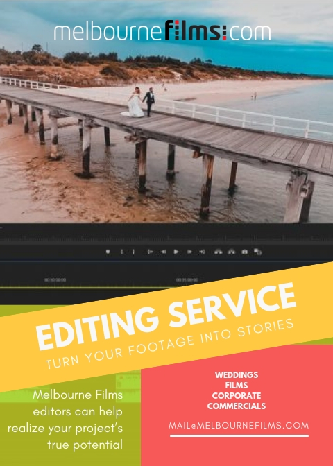 Film and Video Editing Service Melbourne Films
