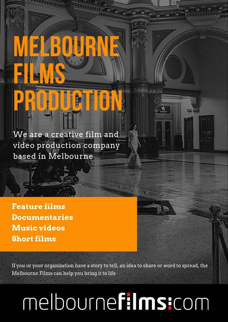 Film production company Melbourne