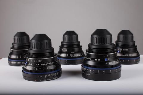 CP2 Lenses Hire Melbourne Films 