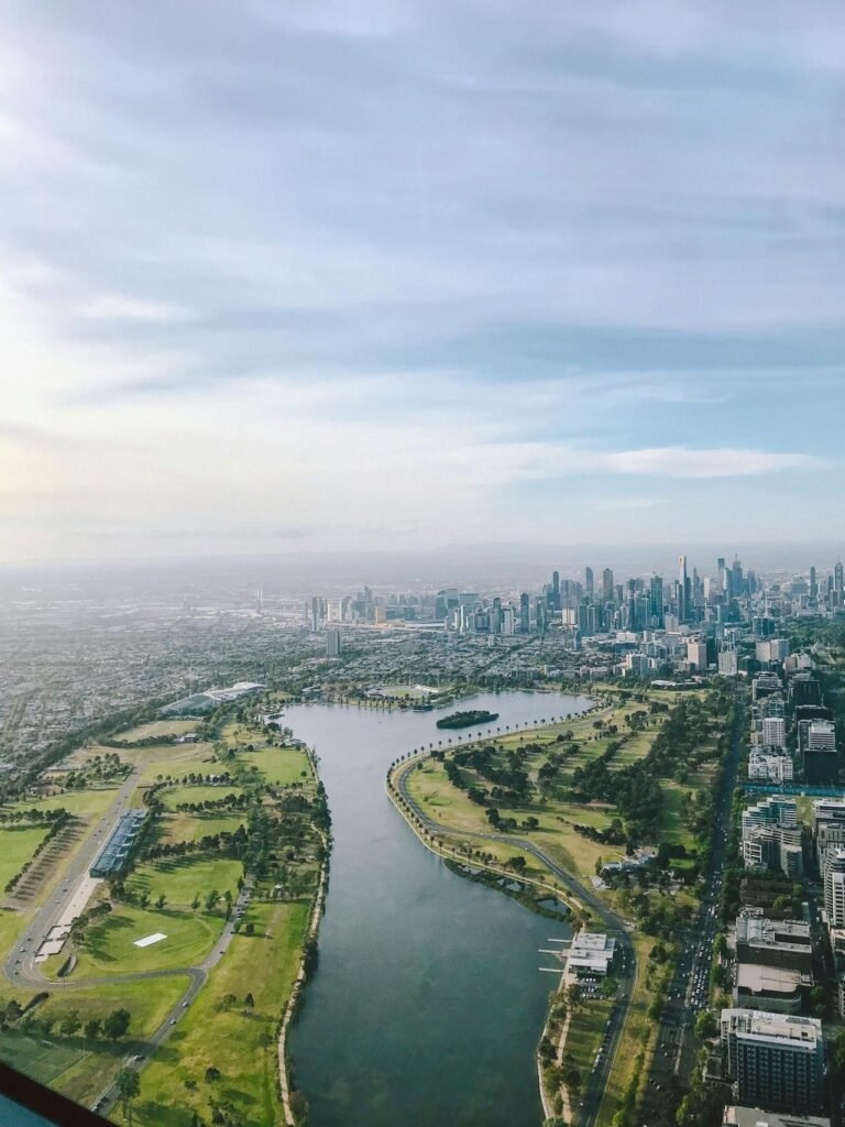 Aerial shot